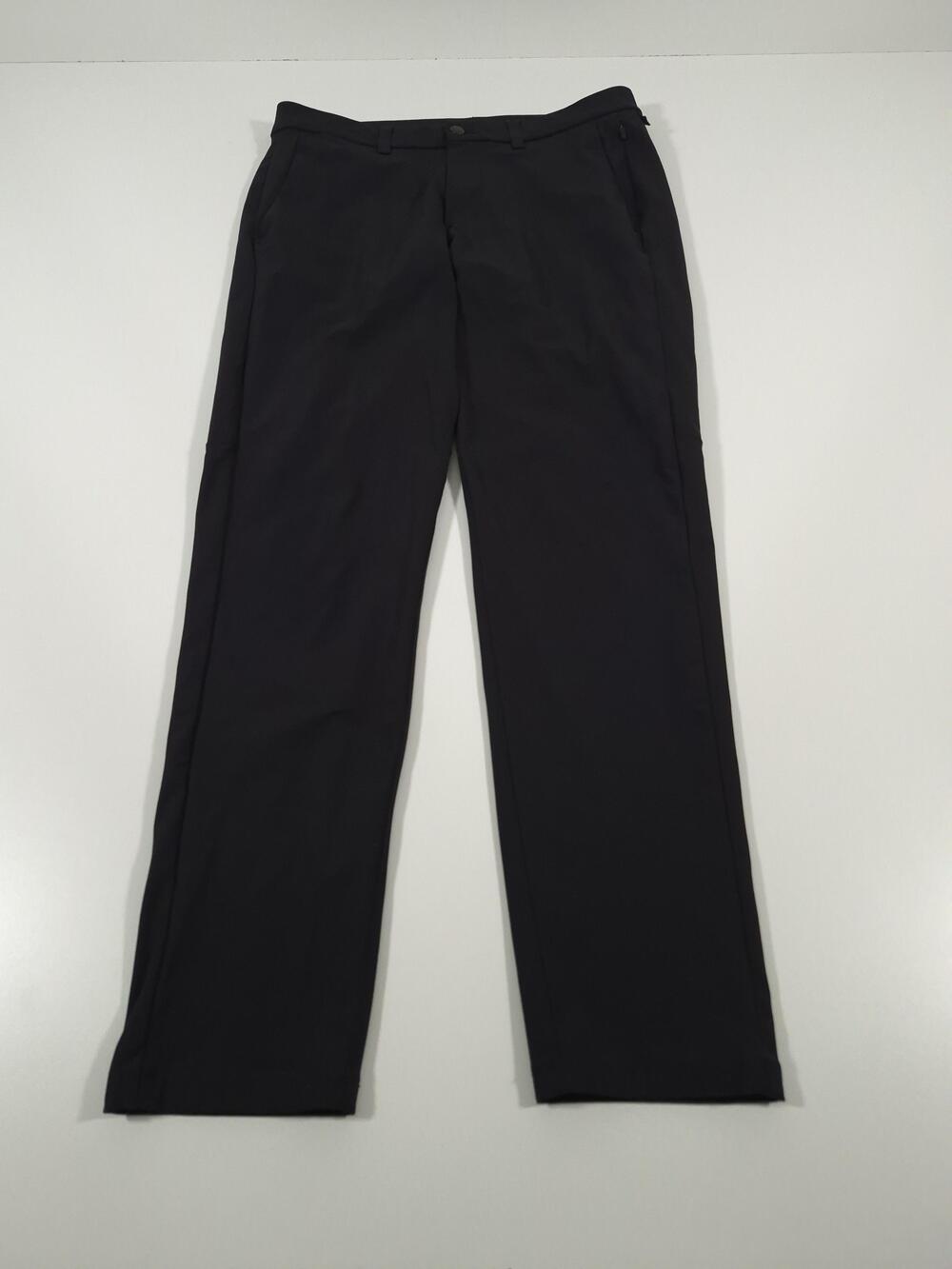 Lululemon Men’s Commission Pant Slim 32x31 Black Warpstreme LM5975S